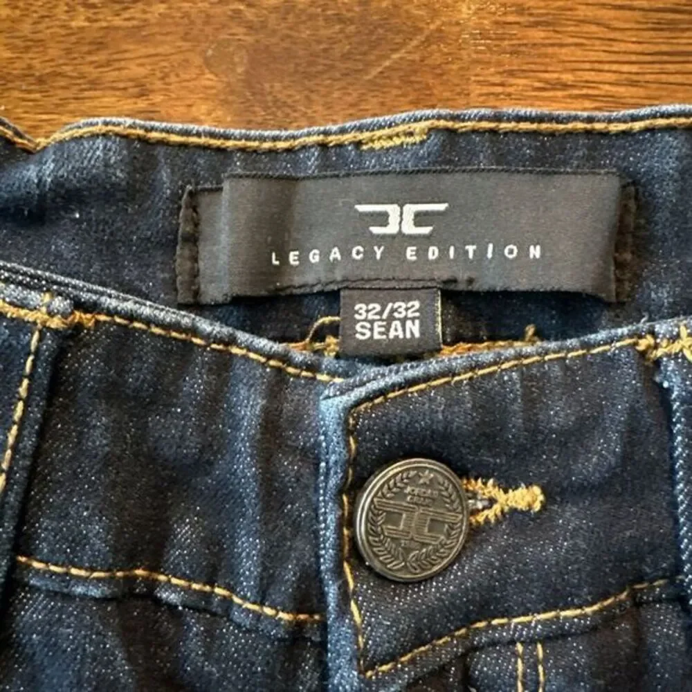 Jordan Craig Men's Jeans Sean 32x32 Gray Legacy Edition Skinny Jeans‎